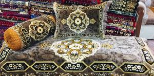 Juego de Fundas de Cojín y Almohada Estilo Toshak Afgano |    Asientos de Suelo Toshak Afganos, Asientos de Suelo Árabes, Asientos de Suelo Orientales - Product Image 2