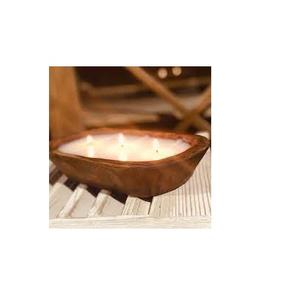 Cuenco de madera para velas, mesa romántica y cena, decorar cuenco de madera para velas de Acacia a un precio asequible - Product Image 3