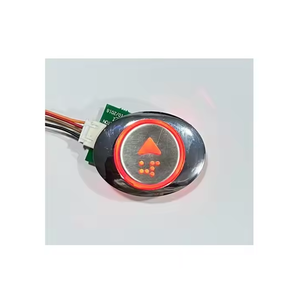 Hệ thống bảng điều khiển nút nhấn thang máy hiệu suất cao cho hoạt động hạ cánh cho căn hộ biệt thự khách sạn bệnh viện thang máy - Product Image 1