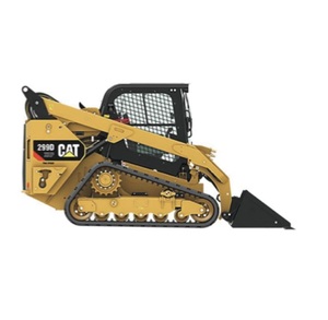 ขายรถตักล้อยาง CAT พร้อมเครื่องยนต์เทอร์โบ 106 แรงม้า รับน้ำหนักใช้งานได้ 2900 ปอนด์ และปั๊มน้ำแรงดันสูง 32 แกลลอนต่อนาที - Product Image 1