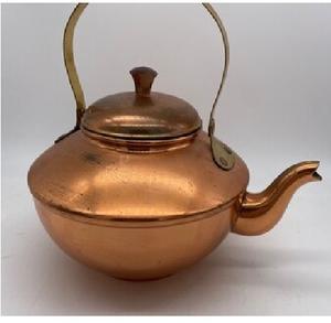 Customization Available Shiny Copper <b>Water</b> <b>Kettle</b> Exclusive Home and Hotel Decorative Hammered Copper <b>Water</b> <b>Kettle</b> Customization - Product Image 3