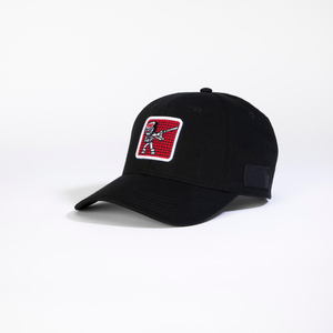 Casquettes de sport imprimées à la mode personnalisées en vente en gros Casquette de baseball extérieure brodée en daim et satin à 5 panneaux avec logo personnalisé - Product Image 2