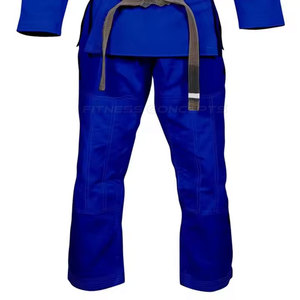 ชุดคาราเต้ชุดกิโมโน Jitsu Jitsu ชุดคาราเต้ออกแบบโลโก้ได้ตามต้องการ - Product Image 5