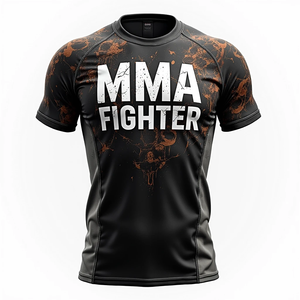 Protège-éruptions cutanées personnalisés en gros Équipement de MMA sublimé de haute qualité Entraînements de sport de combat et de fitness - Product Image 5