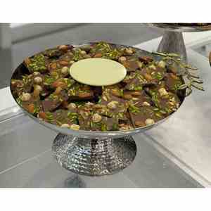 Bol à dessert en métal sans BPA pour servir le chocolat, pour les fournitures de cuisine - Product Image 1