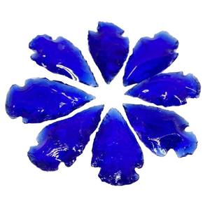 Haute Naturel Bleu Obsidia Pointe De Flèche Pierre Naturelle Gemme Guérison Agate Cristal Flèches Reiki Guérison Pointe De Flèche Grossiste - Product Image 4