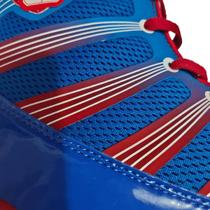 Botas de Boxeo Profesionales Ligeras de Alta Calidad con Cierre de Cordones, Construcción de Cuero Sintético Transpirable y Antideslizante - Product Image 4