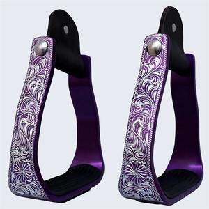 Estribos de Seguridad de Acero Inoxidable de Liberación Rápida para Montar a Caballo con Silla Inglesa, Ligeros, Tamaños Personalizables, Premium - Product Image 5