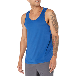 Camiseta sin Mangas para Hombre de Talla Grande, Diseño Moderno, para Entrenamiento de Verano, Elástica, Transpirable, Ropa Deportiva de Moda para Entrenamiento de Verano - Product Image 1