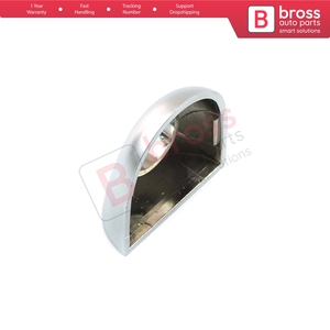 Cubierta de la cerradura de la manija de la puerta izquierda o derecha BDP577 con orificio, color plateado, para Megane Scenic Laguna 2 3 Primera P12 Espace 4 Cli - Product Image 6