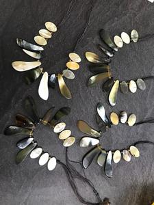 HF Crafts Collier en corne personnalisable avec divers modèles de pendentif Accessoire de style moderne pour les fiançailles de fête de mariage à faible coût - Product Image 2