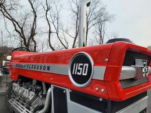 Tractor Massey Ferguson 1150 de 1970, para agricultura y ganadería, 146 HP, en venta - Product Image 5