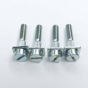 Bon prix OEM/ODM DIN 787 M4~M12 SS304/SS316 Boulons à tête hexagonale à bride dentelée Boulons à bride Construction - Product Image 5