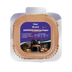 เครื่องทอดไร้อากาศ38กรัมแผ่นกระดาษทำอาหารเพื่อสุขภาพแผ่นกระดาษแข็งสำหรับธุรกิจพิมพ์ออฟเซ็ต50-100ชิ้นนามบัตรพรีเมี่ยม - Product Image 1