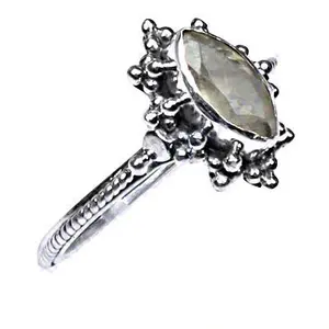 แหวนเงินแท้ 925 ประดับพลอย ดีไซน์ทันสมัยสำหรับผู้หญิง สไตล์คลาสสิก/ศาสนา ชุบทอง รูปทรงเรขาคณิต ประดับด้วยทองเหลือง - Product Image 2