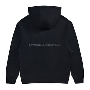 Fabricants de sweat-shirts 400 gsm French Terry 100% coton unisexe, lourd, surdimensionné, streetwear, impression de logo, sweat-shirts personnalisés pour hommes - Product Image 3