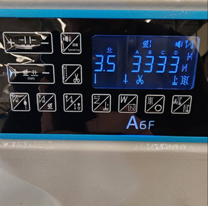 Nouvelle machine à coudre industrielle Ja-ck A6F-PK entièrement automatique, multifonctionnelle, anti-croisement de fils, à alimentation par aiguille épaisse, pour couture en point noué, OEM, DIY, plastique - Product Image 5