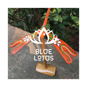 Haute qualité fait à la main en bambou libellule Eco artisanat jouets éducatifs cadeau naturel pour les enfants Vietnam - Product Image 1