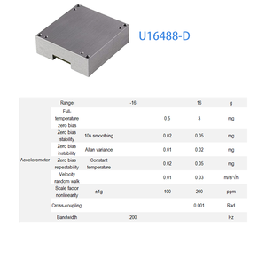 IMU MEMS 10-Axis (Kompatibel dengan ADIS16488A) |   ±500 ° /s Gyro |   ±16g Akselerasi |   SPI - Product Image 3