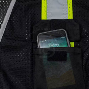 Chaquetas de Seguridad Reflectantes Impermeables Hechas a Medida, Sin Mangas, de Alta Visibilidad, Chaquetas de Seguridad Más Vendidas - Product Image 5