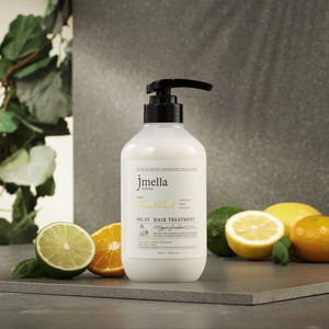 JMELLA in FRANCE LIME & BASIL <b>HAIR</b> <b>TREATMENT</b> 500ml Made in Korea Hot Selling Korean Skincare Product Wholesale <b>Hair</b> Conditioner - Product Image 3