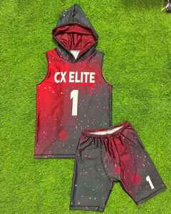 Uniformes de fútbol 7v7 Uniformes de fútbol con bandera Uniforme de fútbol americano 7v7 - Product Image 1