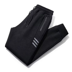 Pantalons de survêtement en polaire épaisse pour hommes Joggers Sportswear Pantalon de survêtement décontracté Logo personnalisé Pantalons de survêtement en polaire pour hommes - Product Image 2