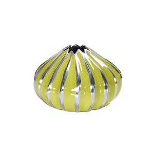 Último diseño de decoración de acero inoxidable, fabricante de Metal, forma de cebolla, decoración del hogar, jarrón de suelo, jarrón de mesa - Product Image 1