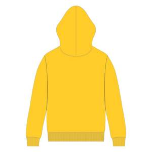 Sudadera con Capucha Dorada con Bordado Chenille de la Hermandad Griega Divine Nine, Ropa Personalizada con Logotipo, Sudadera de Moda - Product Image 3