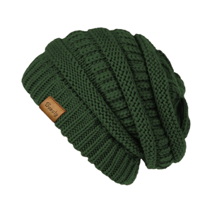 หมวกบีนนี่อะคริลิคแบบมีโครงใส่ได้ทั้งชายและหญิงหมวกสำหรับฤดูหนาวอบอุ่นนุ่มออกแบบโลโก้ได้ตามต้องการ - Product Image 1