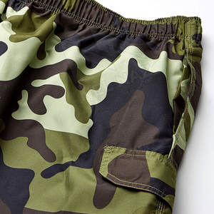 Pantalones cortos de playa informales para hombre Venta en línea Pantalones cortos de playa de algodón de nuevo diseño - Product Image 5