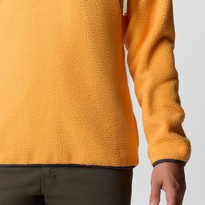 Sweat-shirt pour homme en matière respirante et confortable avec logo personnalisé, design bicolore, service OEM, prix avantageux, vêtements décontractés 2026 - Product Image 4