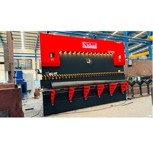 Prensa plegadora CNC hidráulica avanzada de la mejor calidad con sistema de control multieje para metal personalizado disponible a precio de fábrica - Product Image 3