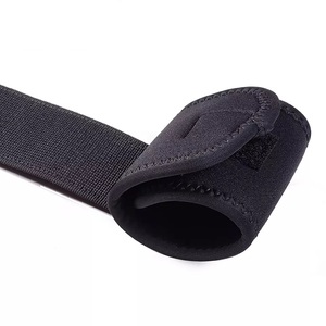 Nouvelles sangles d'haltérophilie confortables de haute résistance, enveloppe de poignet d'haltérophilie de gymnastique en coton - Product Image 2