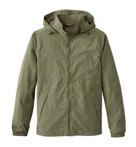 เสื้อแจ็คเก็ตเดินป่ากันลมกันฝนสำหรับผู้ชาย เหมาะสำหรับการตั้งแคมป์และปีนเขา - Product Image 1