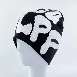 Gorro de punto clásico para exteriores para hombres y mujeres, gorro de calavera grueso suave y cálido para Jacquard diario para clima frío - Product Image 3