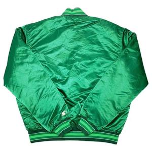 Veste universitaire en satin OEM/ODM Veste Letterman haut de gamme avec un design personnalisé et une livraison rapide - Product Image 3