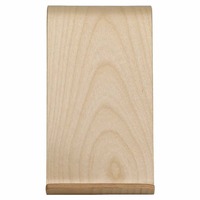 Soporte de teléfono móvil de madera Natural hecho a mano de gran venta, soporte de alta calidad para iPhone, iPad, Samsung, teléfono, tableta, placa, PC