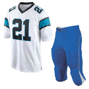 Fait sur mesure Meilleure vente uniforme de football américain Nouveau design Logo personnalisé uniforme de maillot de football américain - Product Image 1