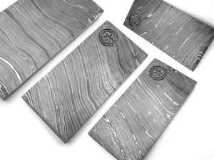 Damascus <b>steel</b> Beskar Ingot Mandalorian Iron, <b>Billet</b> and bars best for gift, gift for him, Christmas gift - Product Image 1