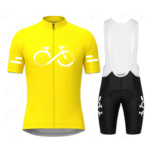 Pakistán mejor nuevo diseño ciclismo ropa uniforme bicicleta de carretera verano transpirable ropa ciclismo conjunto para hombres - Product Image 5