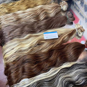 ผมต่อแบบหยักศกธรรมชาติผมหนาสองชั้นหนาสีสำหรับฤดูหนาว - Product Image 1
