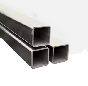 ท่อสแตนเลสไร้รอยต่อ2205พื้นผิวดองท่อสี่เหลี่ยมสองชั้น - Product Image 3