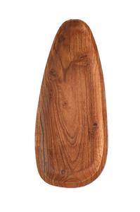 Top Selling Acacia <b>Wood</b> <b>Serving</b> <b>Tray</b> Dinner Plates Classic Style Oval Shape Wedding Home Decor for Food Fruit Charcuterie Board - Product Image 2