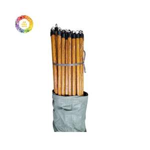 ด้ามไม้กวาดไม้เรียบปลายพลาสติกสำหรับติดตั้งง่ายด้วยไม้ถูพื้นหรือแปรง - Product Image 5