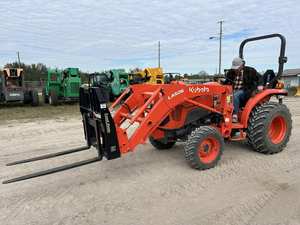 Tractor Kubota L3901HST 2022: Fuerza compacta e ingeniería de precisión - Product Image 3