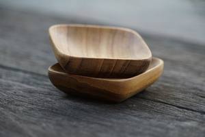 ชุดจานไม้หรูหราและถาดไม้ไผ่สำหรับเสิร์ฟอาหารและขนมระหว่างงานเฉลิมฉลองอย่างสมบูรณ์แบบจากอินเดีย - Product Image 5