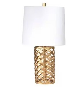 Elégante lampe de table en métal fabriquée à la main pour l'intérieur de la maison Éclairage de chevet moderne Éclairage de bureau artistique en fer - Product Image 2