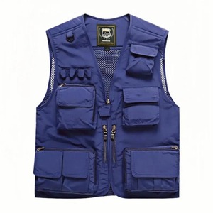 Ropa de alta visibilidad Chaqueta DE SEGURIDAD Pantalones DE TRABAJO Hombres Chaleco de seguridad con múltiples bolsillos - Product Image 6