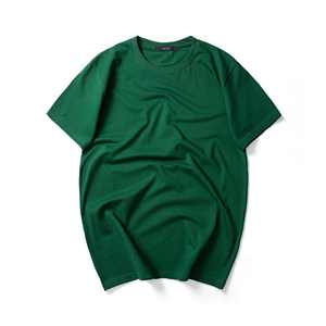 Camisetas 180g de algodón 100% de alta calidad, fabricante de fábrica, camiseta con logotipo personalizado, camiseta lisa Unisex para hombres y mujeres, venta al por mayor - Product Image 6